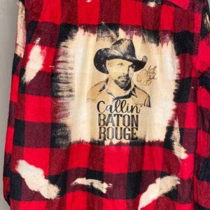 Garth Brooks (callin baton rouge)  Bleached Flannel